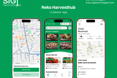 Reko Harvesthub - Grocery & Medical Store Online Shopping Mobile Application